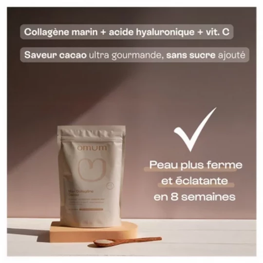 Omum Mon Collagène Cacao 180 g - image 2