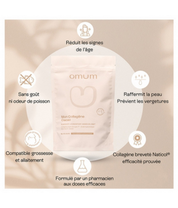 Omum Mon Collagène Cacao 180 g