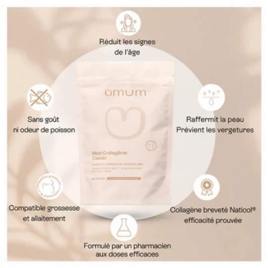 Omum Mon Collagène Cacao 180 g - image 5