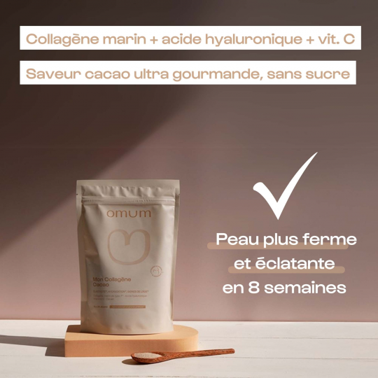 Omum Mon Collagène Cacao 180 g - image 2