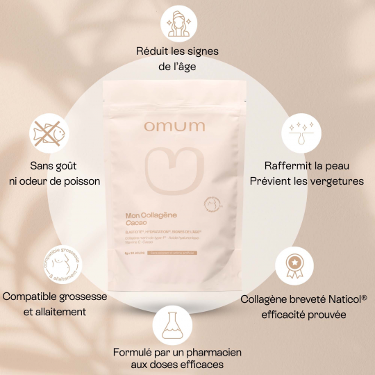 Omum Mon Collagène Cacao 180 g - image 3