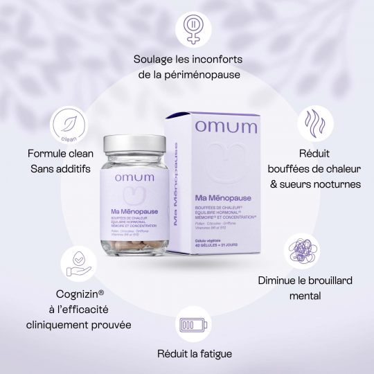 Omum Ma Ménopause Gélules x 42 - image 3