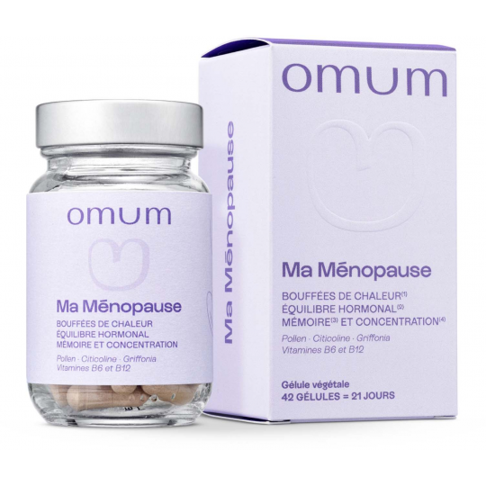 Omum Ma Ménopause Gélules x 42