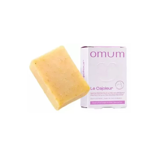 Omum Savon Protecteur Ultra-Nourrissant Bio 100 g