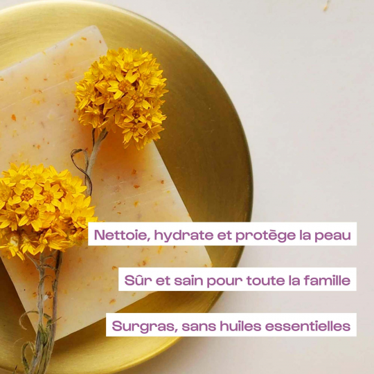 Omum Savon Protecteur Ultra-Nourrissant Bio 100 g - image 2