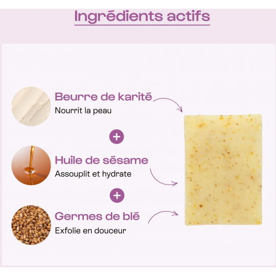 Omum Savon Protecteur Ultra-Nourrissant Bio 100 g - image 5