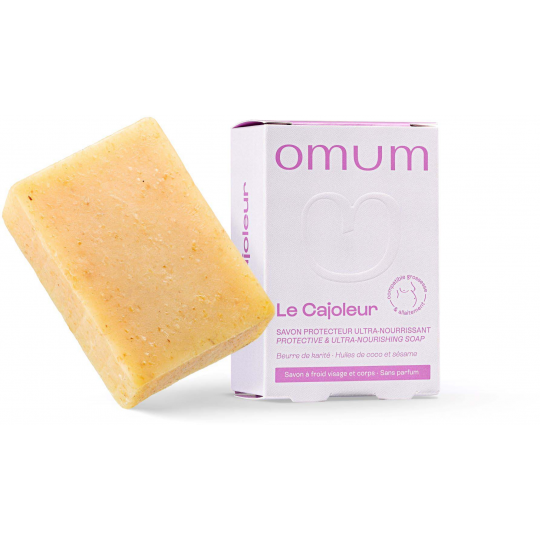 Omum Savon Protecteur Ultra-Nourrissant Bio 100 g