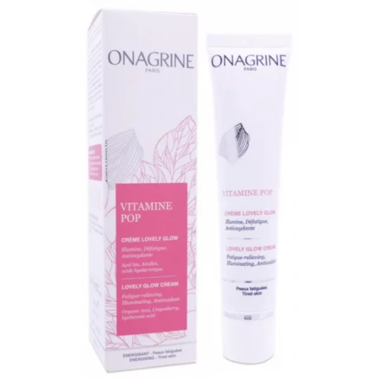 Onagrine Vitamine Pop Crème Lovely Glow 40 ml