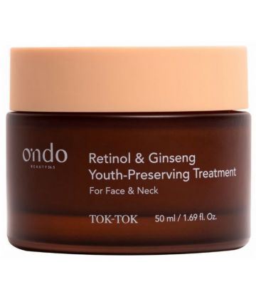 Ondo Beauty 36.5 Retino & Ginseng Youth - Preserving Treatment 50 ml