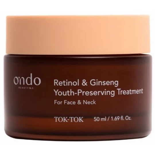 Ondo Beauty 36.5 Retino & Ginseng Youth - Preserving Treatment 50 ml