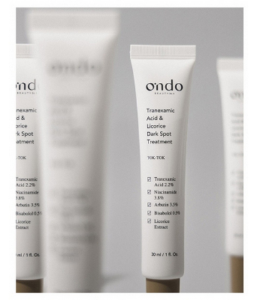 Ondo Beauty 36.5 Tranexamic Acid & Licorice Dark Spot Treatment 30 ml