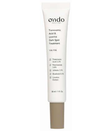 Ondo Beauty 36.5 Tranexamic Acid & Licorice Dark Spot Treatment 30 ml