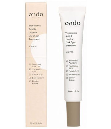Ondo Beauty 36.5 Tranexamic Acid & Licorice Dark Spot Treatment 30 ml