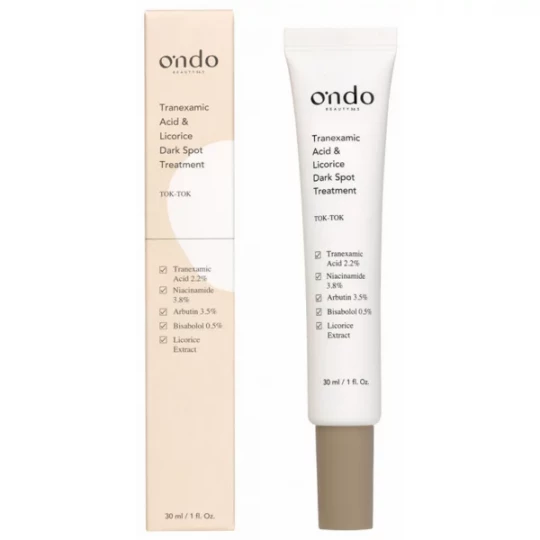 Ondo Beauty 36.5 Tranexamic Acid & Licorice Dark Spot Treatment 30 ml - image 4