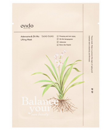 Ondo Beauty 36.5 Adenosine & Zhi Mu Lifting Mask 25 g
