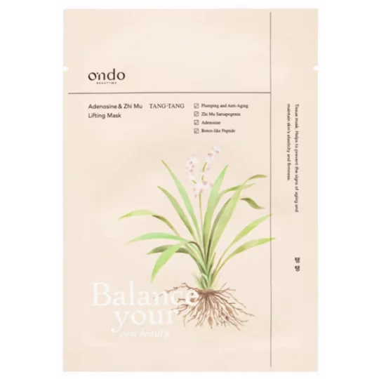 Ondo Beauty 36.5 Adenosine & Zhi Mu Lifting Mask 25 g