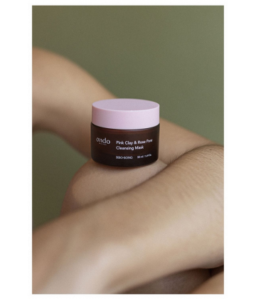 Ondo Beauty 36.5 Pink Clay & Rose Pore Cleansing Mask 50 ml