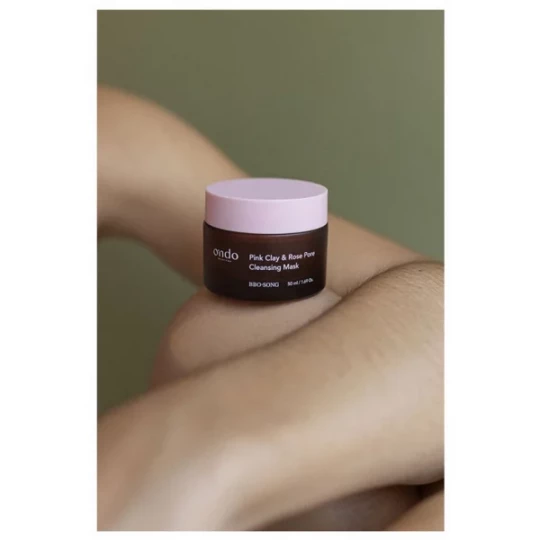 Ondo Beauty 36.5 Pink Clay & Rose Pore Cleansing Mask 50 ml - image 3