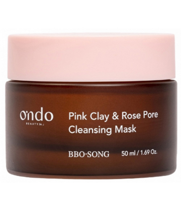 Ondo Beauty 36.5 Pink Clay & Rose Pore Cleansing Mask 50 ml