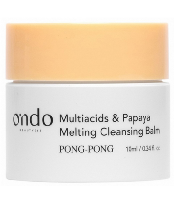 Ondo Beauty 36.5 Multiacids & Papaya Melting Cleansing Balm 100 ml