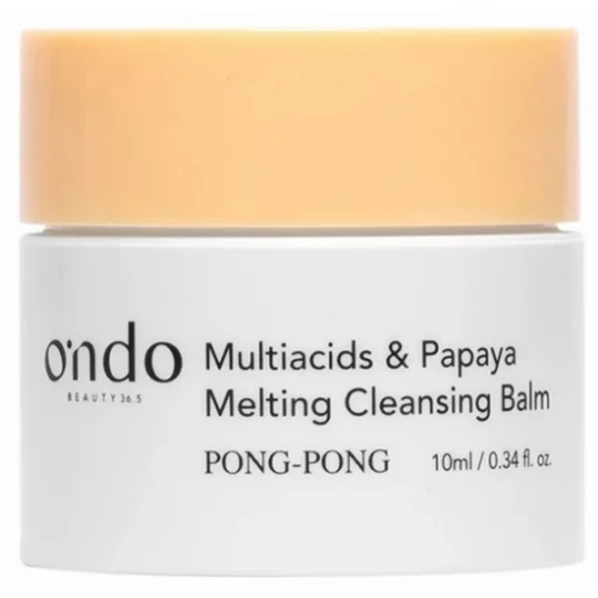 Ondo Beauty 36.5 Multiacids & Papaya Melting Cleansing Balm 100 ml