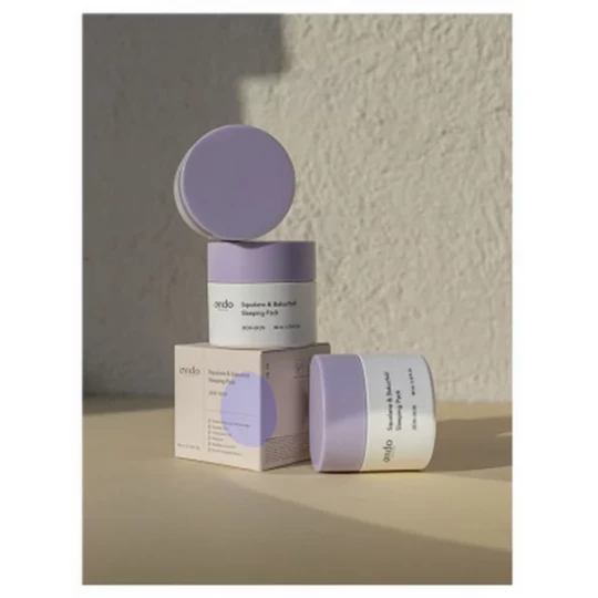 Ondo Beauty 36.5 Squalane & Bakuchiol Sleeping Pack 80 ml - image 2
