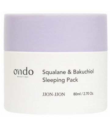 Ondo Beauty 36.5 Squalane & Bakuchiol Sleeping Pack 80 ml