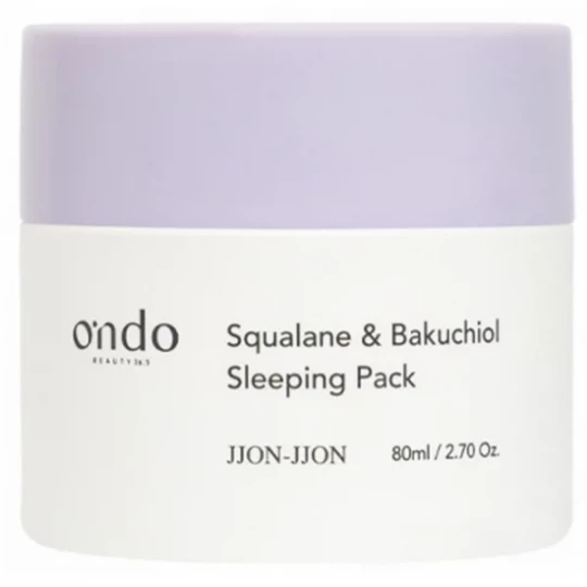 Ondo Beauty 36.5 Squalane & Bakuchiol Sleeping Pack 80 ml