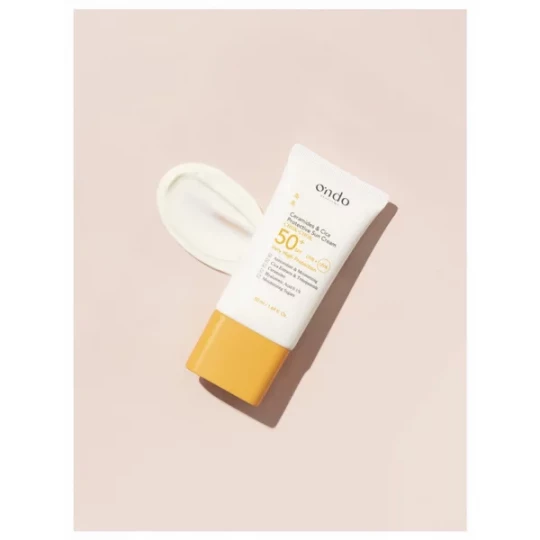 Ondo Beauty 36.5 Ceramides & Cica Protective Sun Cream SPF50 + 50 ml - image 4