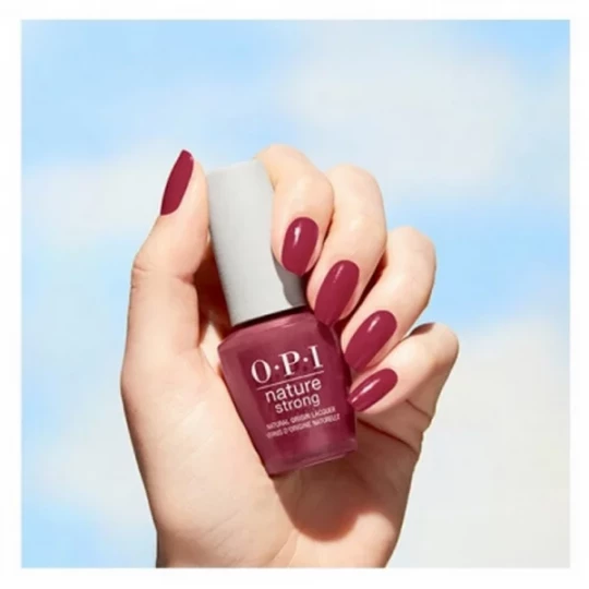 O.P.I VERNIS à ONGLES VEGAN NATURE STRONG - GIVE GARNet - 15 mL - image 2