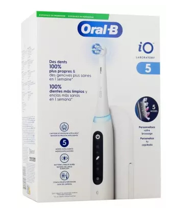 Oral'B IO Laboratory 5 Brosse à Dents Rechargeable + Accessoires