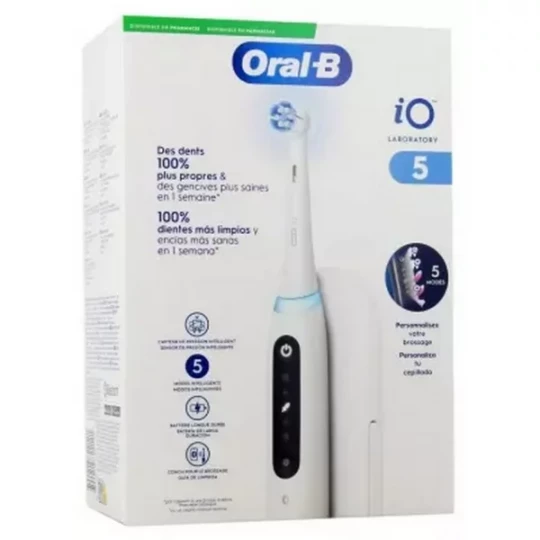 Oral'B IO Laboratory 5 Brosse à Dents Rechargeable + Accessoires