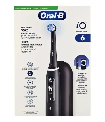 Oral'B IO Laboratory 6 Brosse à Dents Rechargeable + Accessoires