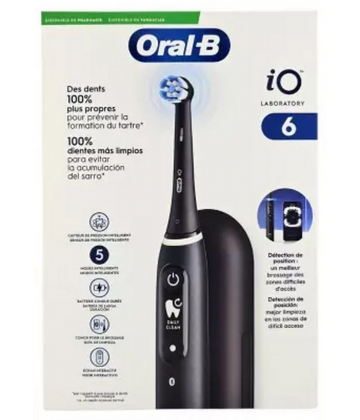 Oral'B IO Laboratory 6 Brosse à Dents Rechargeable + Accessoires