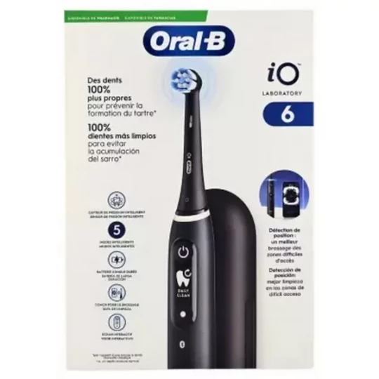 Oral'B IO Laboratory 6 Brosse à Dents Rechargeable + Accessoires