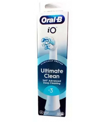 Oral'B IO Ultimate Clean Brossettes de Rechange x 3