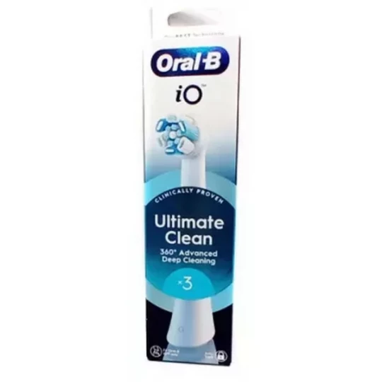 Oral'B IO Ultimate Clean Brossettes de Rechange x 3 - image 2