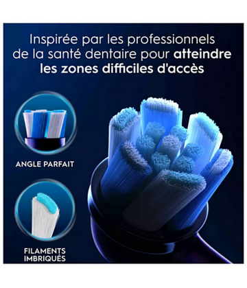 Oral'B IO Ultimate Clean Brossettes de Rechange x 3 - image 6
