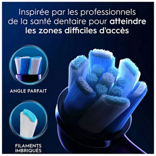 Oral'B IO Ultimate Clean Brossettes de Rechange x 3 - image 3