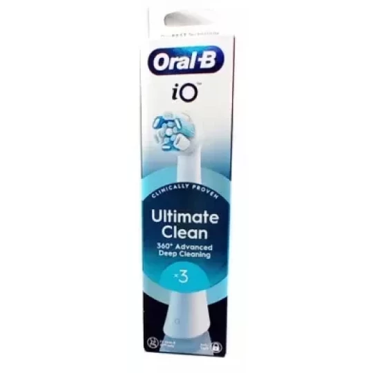 Oral'B IO Ultimate Clean Brossettes de Rechange x 3 - image 8