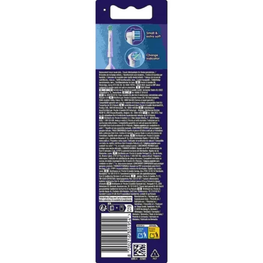 Oral'B Pro Kids 3+ Disney 3 Ans et + 4 Tetes de Rechange - Modele : Roi Lion - image 2