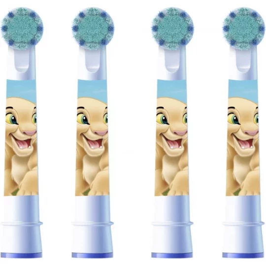 Oral'B Pro Kids 3+ Disney 3 Ans et + 4 Tetes de Rechange - Modele : Roi Lion - image 5