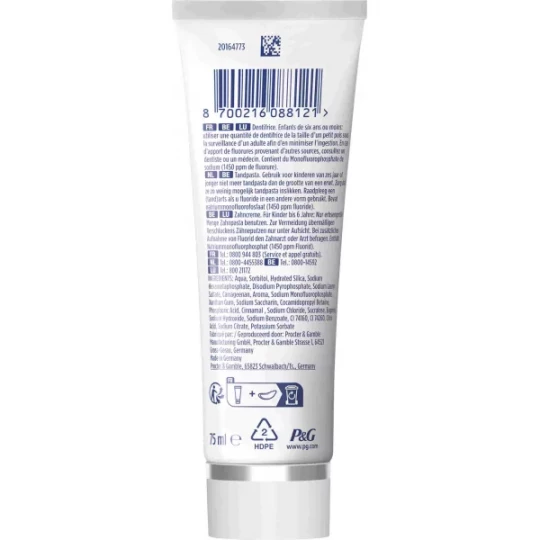 Oral'B Pro 3D White Clinical Dentifrice Blancheur Intense 75 ml - image 4