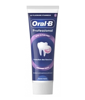 Oral'B Professional Dentifrice Protection des Gencives 75 ml