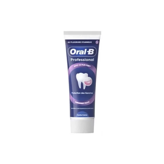 Oral'B Professional Dentifrice Protection des Gencives 75 ml