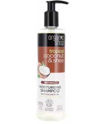 Organic Shop Shampoing Naturel Hydratant Noix de Coco et Karité 280 ml