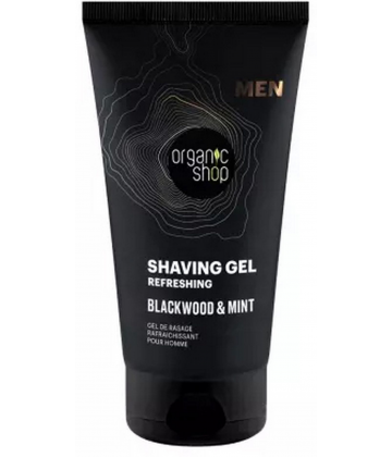Organic Shop Men Gel de Rasage Rafraichissant 150 ml