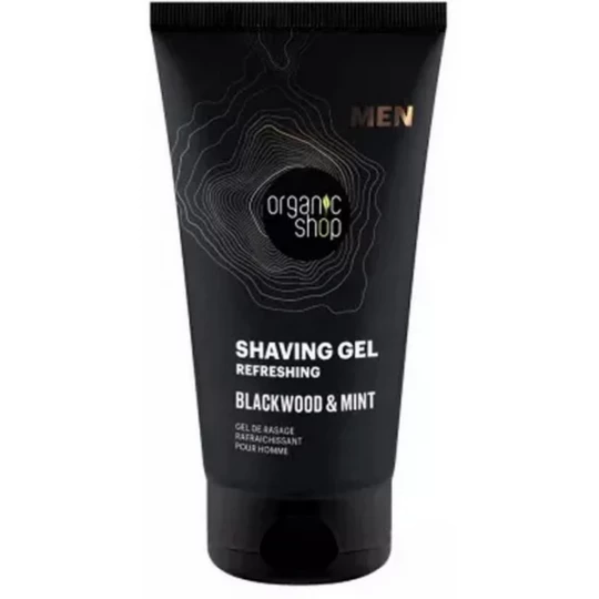 Organic Shop Men Gel de Rasage Rafraichissant 150 ml