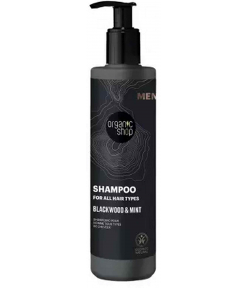 Organic Shop Men Shampoing Chene et Menthe 280 ml