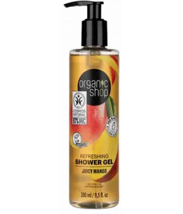Organic Shop Gel Douche Rafraichissant Mangue 280 ml